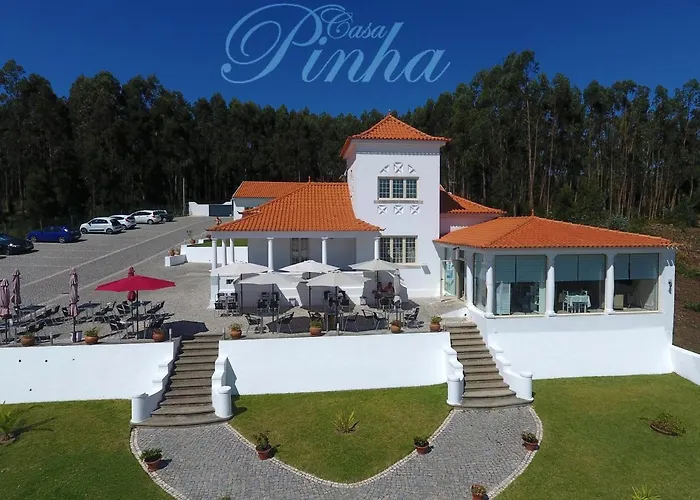 Casa Pinha Гостевой дом Фигейра-да-Фош